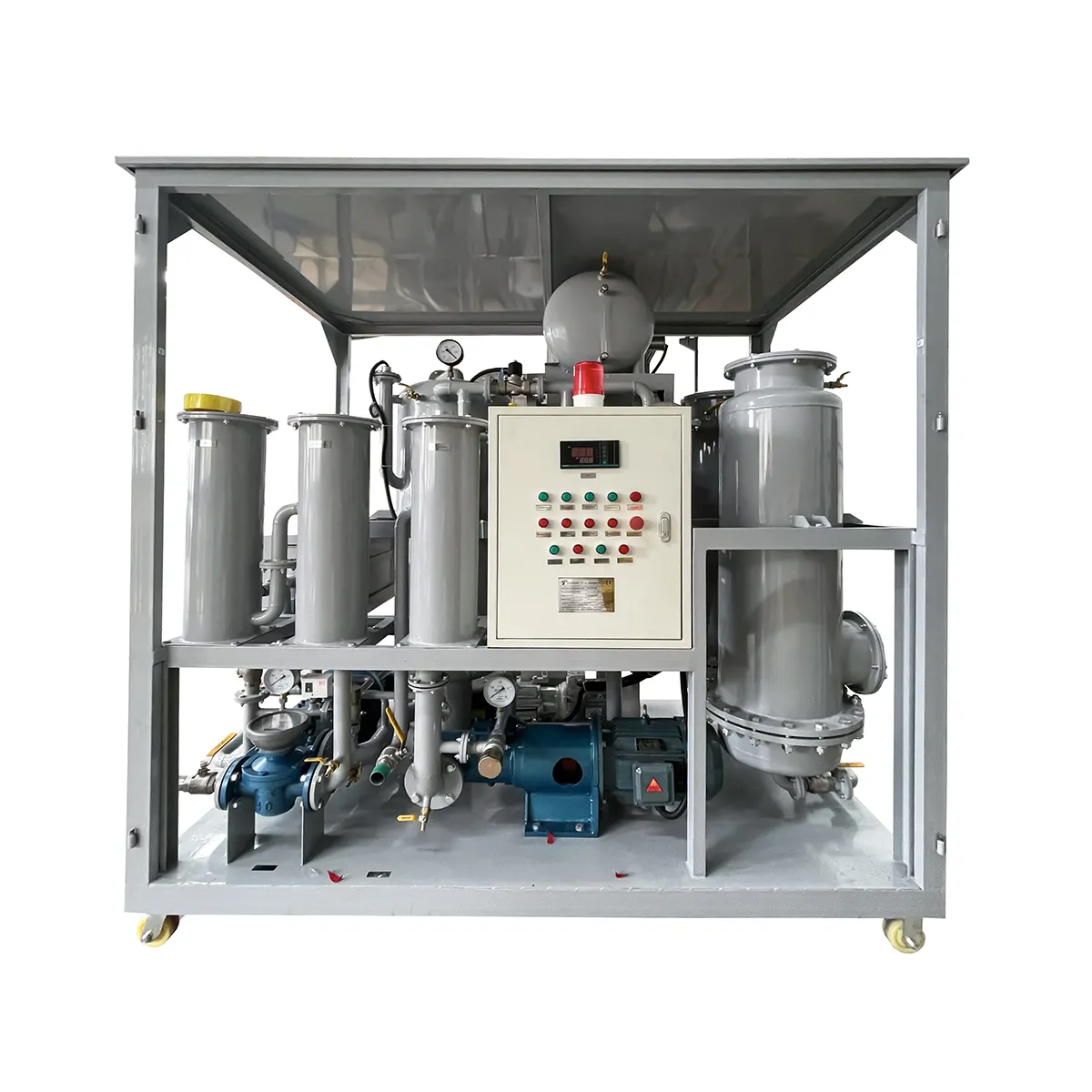 Fully Automatic Insulation Wasted Transformer Oil Cleaning Plant Purifier for Dehydration and Dewater ZYD-A-250