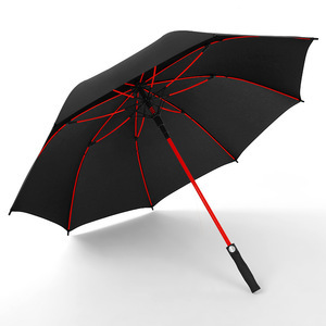 <span class=keywords><strong>Parapluie</strong></span> droit semi-automatique <span class=keywords><strong>haut</strong></span> <span class=keywords><strong>de</strong></span> <span class=keywords><strong>gamme</strong></span> pour homme, grande taille, avec poignée en EVA colorée 8K, idéal pour le golf, personnalisable avec LOGO - Product Image 1