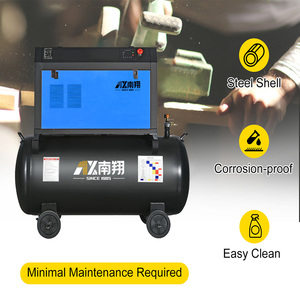 <b>Mini</b> Rotary Screw 9kW 13Bar Low Noise Integrated 200L Industrial Home Car Workshop Use About This Item This <b>Air</b> C - Product Image 1
