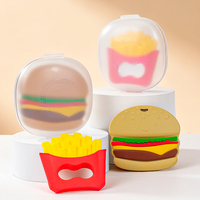 Nouvelle arrivée : Boîte de rangement personnalisée pour sucettes, étui pour tétines de nouveau-né, conteneur pour anneaux de dentition de bébé