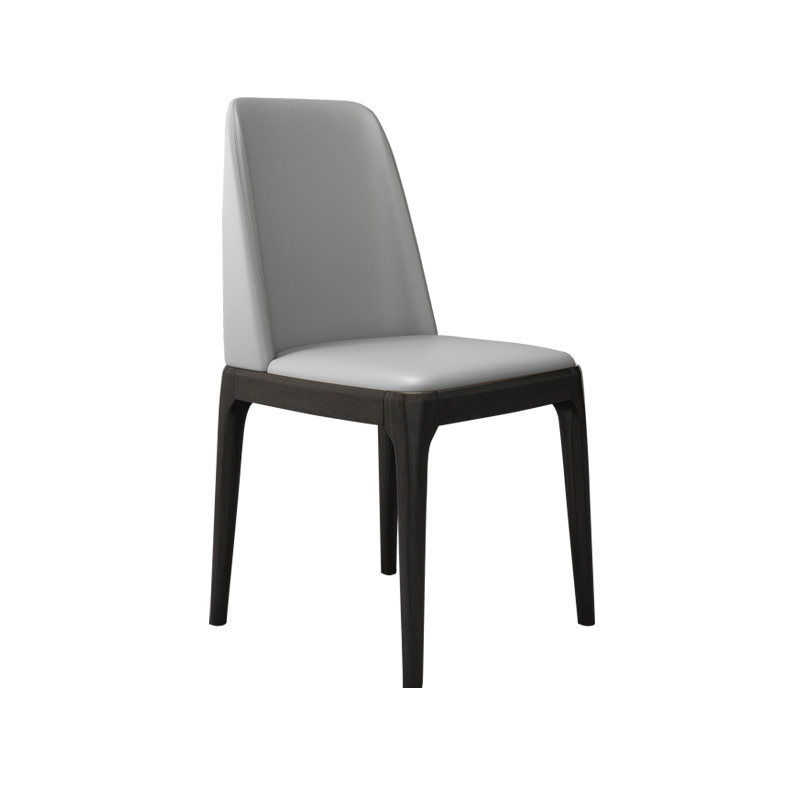 Pelle nera+grigio chiaro