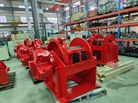 Treuil hydraulique PEKA certifié ISO 9001, grue à grande vitesse pour levage lourd, hauteur de levage 100 m, capacité 5-10 tonnes, usage industriel