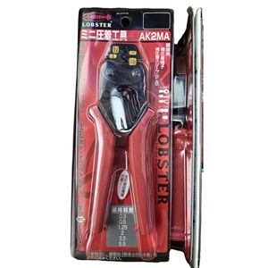 Lobster Mini <b>Crimping</b> Pliers Ak2ma 0.3-5.5mm2 <b>Wire</b> Size For Non Insulated Terminals - Product Image 1