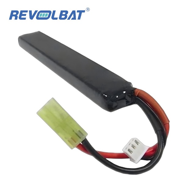 1100mAh 7.4V LP110S2C013 Rechargeable Li-Polymer Battery Replacement for Airsoft Guns Lithium Ion Pack