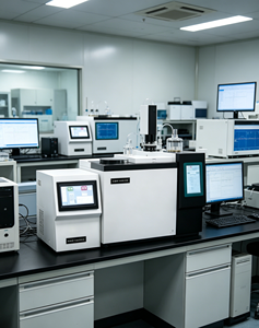 Chromatographe en phase gazeuse spectromètre de masse à quadrupole de marque Yubo de qualité laboratoire haute performance 3700 GC-MS avec garantie d'un an - Product Image 3