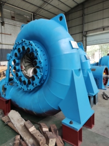 Nhà Máy Giá Hydro Máy phát điện tuabin 500kw Francis loại với AVR Exciter hệ thống - Product Image 3