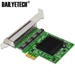 4ポートギガビットイーサネット10/100/1000M <span class=keywords><strong>PCI</strong></span>-E <span class=keywords><strong>PCI</strong></span> Express x1ギガビットイーサネットネットワークカードアダプター (デスクトップ用) Realtek RTL8111F - Product Image 2