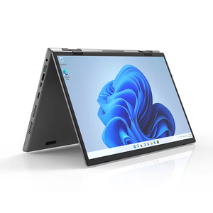 GetMi Lite 140Y nuevo 360 grados Convertible Laptop Yoga Laptop N100 Quad Core pantalla táctil aluminio Laptop Notebook - Product Image 5