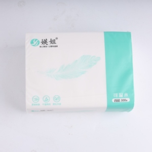 Vente en gros de mouchoirs faciaux doux 3 plis 100% pâte de bois vierge écologiques avec motif floral en relief, boîte de mouchoirs personnalisée avec logo pour un usage domestique - Product Image 4