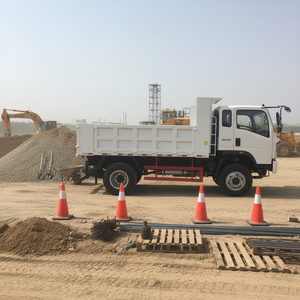 Camión Volquete HOWO Nuevo con Volante a la Izquierda, Automático, con Cámara, Mini Camión Volquete Sinotruck 4x4 para Minería - Product Image 4