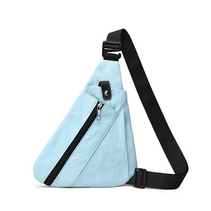 Riñonera Deportiva Antirrobo Ligera con Correa Ajustable para el Pecho, Bandolera Cruzada al Hombro, Venta al por Mayor - Product Image 1