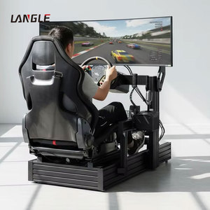 Simulador de Carreras a Buen Precio, Estructura de Aluminio 3060 para Juegos de Conducción, Versión Básica, Simulador de Carreras con Transmisión Directa - Product Image 3
