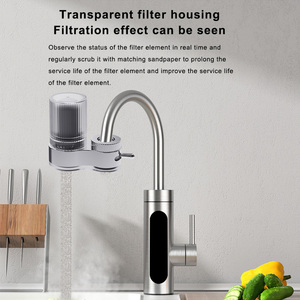 Siêu lọc Vòi nước lọc cho nhà bếp Vòi nước thiết kế mới của nhãn hiệu chạy nước TAP OEM ODM hộ gia đình ứng dụng - Product Image 4