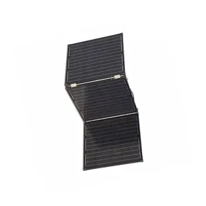 Factory Direct Mono Solar Panel 180w Folding Portable Foldable Mobile Solar Panel Kit for Home System Power