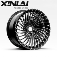 Roue forgée personnalisée monobloc XL 1 pièce 5x114.3 5x120 5x112 6x139.7 roue en alliage de voiture pour Range Rover Land Rover roue hors route