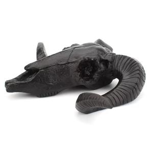 Figura de Gato Negro al por Mayor, Escultura de Resina de Halloween, Decoraciones de Pared Realistas Pintadas a Mano para Salas de Estar y Hoteles - Product Image 3