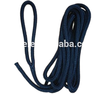 船用二重編組ナイロンロープマリンアンカーロープドックラインOEM利用可能 - Product Image 2