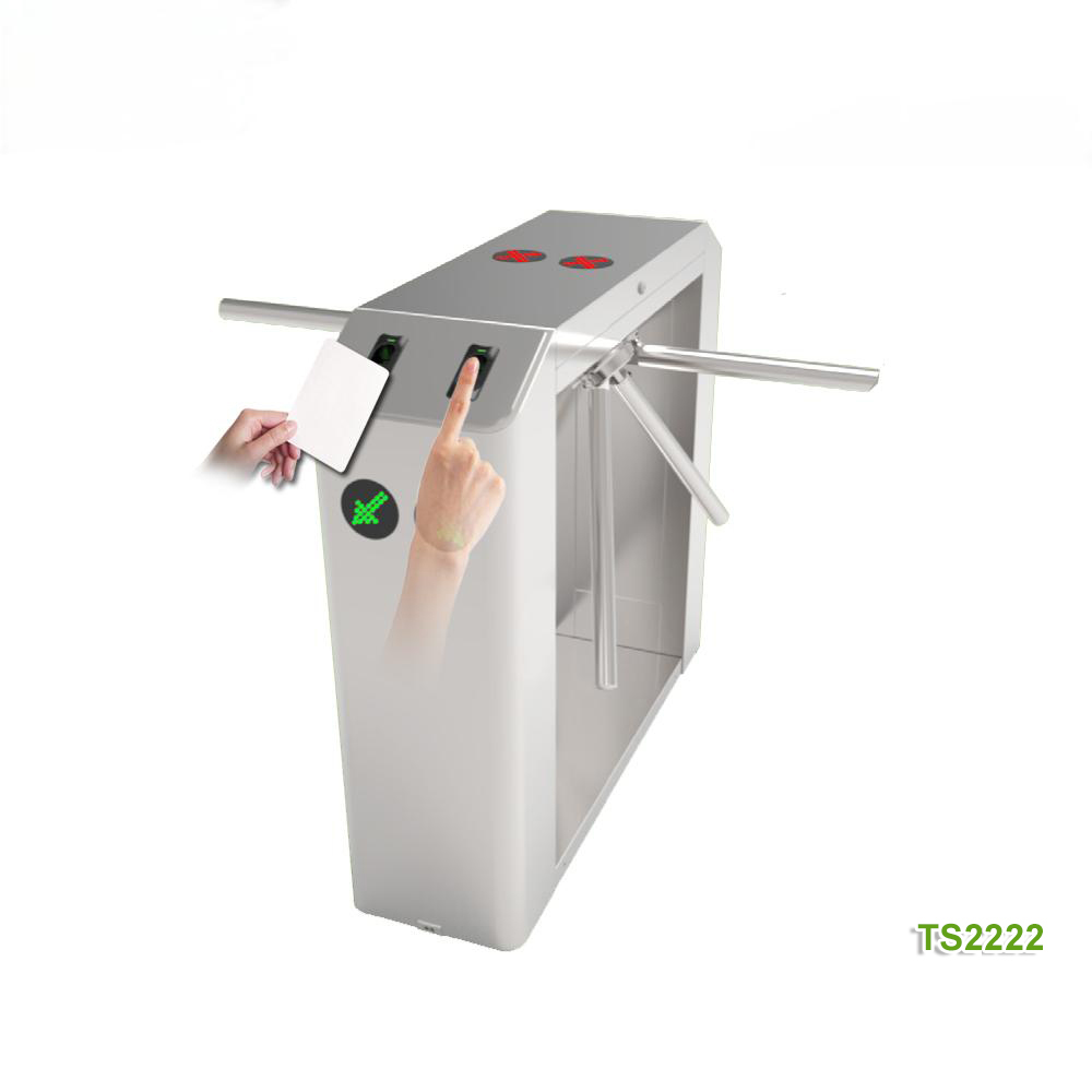 TS-2222 (empreinte digitale + carte RFID)