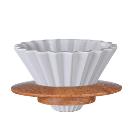 Filtre céramique blanc