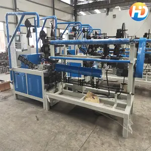 Simple Operation Manual Chain Link Fence Machine Entity Manufacturer