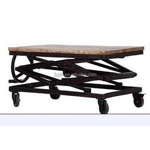 Mesin meja angkat gunting kecil profil rendah drywall lift dengan ce - Product Image 1