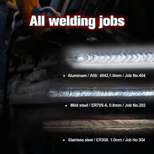 PREFERIA IGBT PULSE MIG TIG MMA <span class=keywords><strong>3</strong></span> IN 1 Multi <span class=keywords><strong>Process</strong></span> Welding Machine - Product Image 5