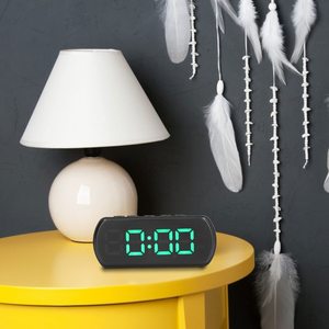 New Multifunctional Brightness Adjustable Display Temperature Date Time <b>Bedside</b> <b>Table</b> Digital LED Alarm Clock for Bedroom - Product Image 4