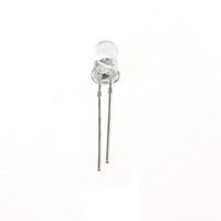 Lampada a infrarossi LED F5 a testa tonda da 3 mm 940/850nm, emettitore di segnale per telecomando, tubo fotosensibile, perline luminose