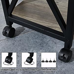 Mesa auxiliar con estación de carga, mesa auxiliar con extremo superior abatible estrecho con estante de almacenamiento y puertos <span class=keywords><strong>USB</strong></span> y tomas de corriente - Product Image 2