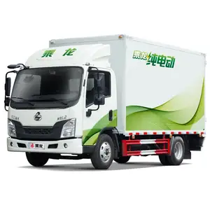 2024 New Energy Vehicle Electric Cargo Truck 1-10 Tons Load Electronic Light Truck New Energy Vehicle Trucks for Sale