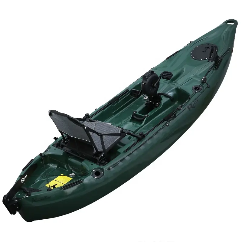 Melhor estabilidade barata riot mako 10 racing caiaque de pesca à venda