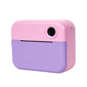 Fotocamera per Bambini da 2 Pollici IPS con <span class=keywords><strong>Stampa</strong></span> Istantanea, Doppia Lente Anteriore e Posteriore, VGA, 1200mAh, 5V Tipo C, Scatto Continuo, Fotocamera con Laccetto - Product Image 2