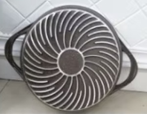 <span class=keywords><strong>Set</strong></span> da Cucina 17 Pezzi con Rivestimento in Granito, Pentole Antiaderenti, <span class=keywords><strong>Padelle</strong></span> con Coperchi in Vetro, Utensili e Grembiule - Product Image 4