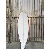 Planche de surf époxy 5'4, nouveau Design, planche de surf EPS Super légère de haute qualité pour le surf