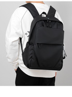 Sac à dos pour hommes nouveau sac à dos à la mode marque sac d'ordinateur décontracté grande capacité sac de voyage collège étudiant sac à dos sac pour hommes