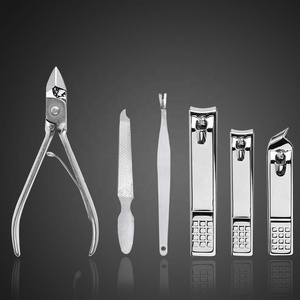 <span class=keywords><strong>Kit</strong></span> de <span class=keywords><strong>manucure</strong></span> professionnel en acier inoxydable 18 pièces, outils de soin des ongles, ensemble de <span class=keywords><strong>manucure</strong></span>, coupe-ongles, <span class=keywords><strong>kit</strong></span> de pédicure - Product Image 2