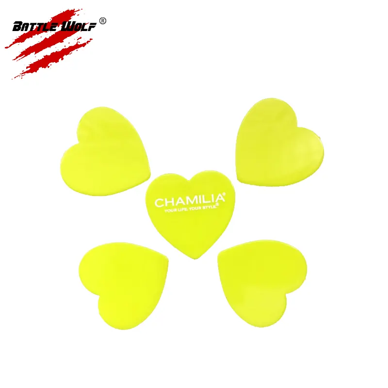 Custom Different Shape Heart Shaped Guitar Picks