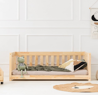 Meilleur Prix Usine En Bois Enfants Lit Multifonction Combinaison Maison pour L'école et La Chambre