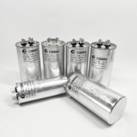 Condensateur de moteur AC double Type, 6.5UF, 450V, norme bb65, IEC60252
