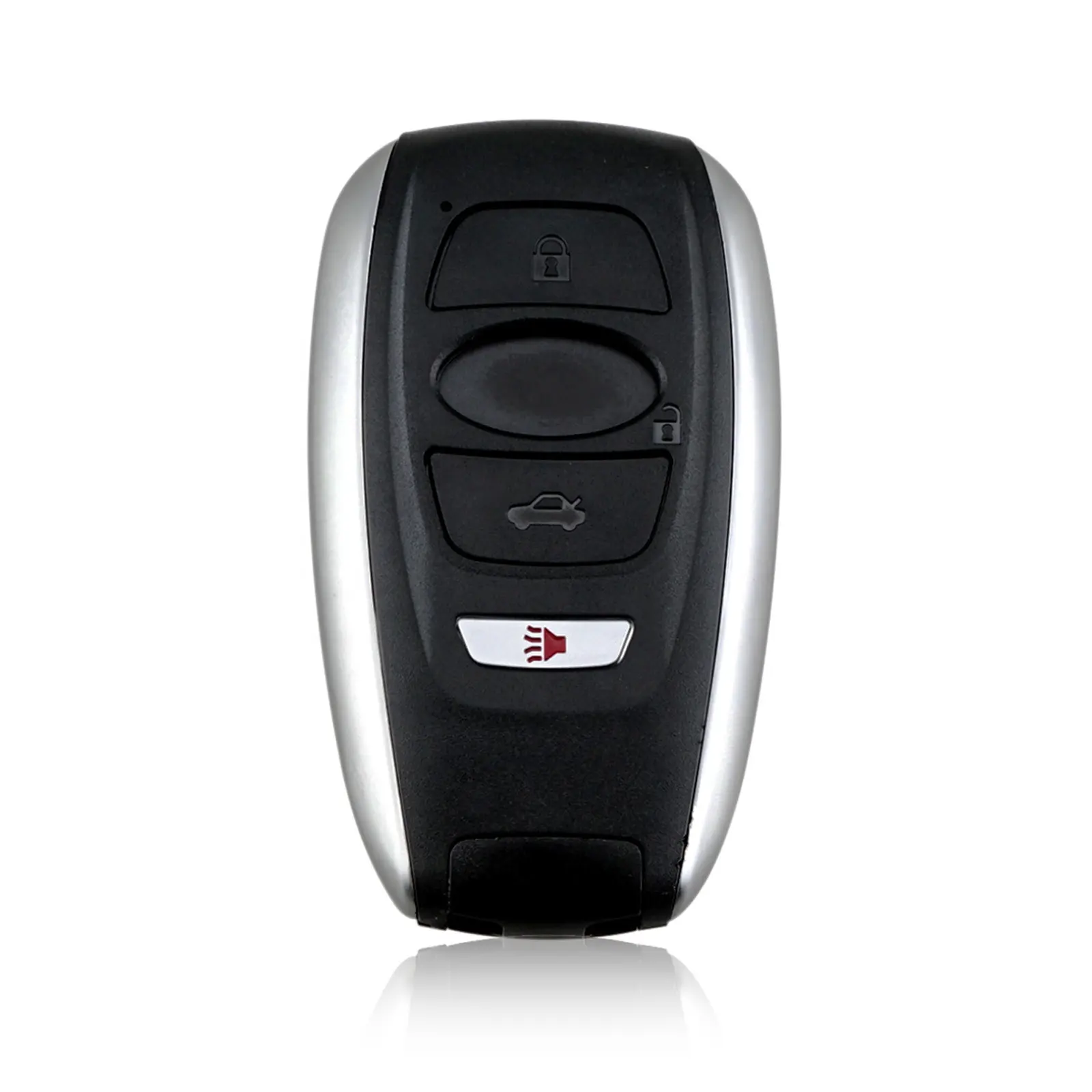 4 Tombol 315MHz Keyless Fob Remote Kunci Mobil Pintar untuk 2014-2020 Subaru- Legacy Outback Forester BRZ Impreza FCC ID: HYQ14AHC
