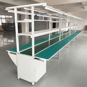 Antistatik <span class=keywords><strong>Esd</strong></span> elektronik tezgah çalışma masası orijinal fabrika konveyör sistemi konveyör bant montaj hattı - Product Image 6