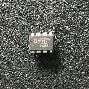 Nouvelles puces originales en stock, composants électroniques intégrés AD620AN SMD, microcontrôleurs, condensateurs, résistances, diodes à cristal, BOM - Product Image 1