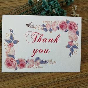 يتوهم خاص ورق منسوج مخصص الذهب احباط بطاقة عيد ميلاد/شكرا لك بطاقة/بطاقات المعايدة - Product Image 6