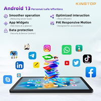 2025 última tableta de 10,95 pulgadas más barata Octa Core GPS Google Play teclado tableta al por mayor de fábricas chinas