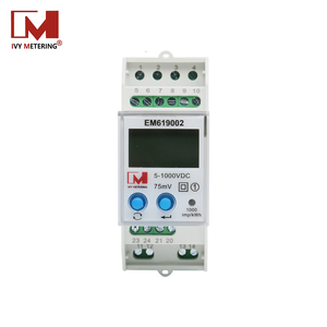 Moniteur de tension et de courant solaire pour recharge de véhicules électriques 200A 5-1000V, compteur d'énergie bidirectionnel avec RS485 - Product Image 4