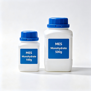Meishu MES Monoidrato CAS 145224-94-8 99% Polvere Cristallina Bianca Materia Prima Cosmetica EINECS 224-632-3 MF C6H15NO5S - Product Image 5