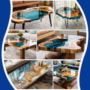 Prezzo diretto della fabbrica per 3:1 cristallina versabile due componenti resina epossidica AB colla ad alta durezza per la lavorazione del legno costruzione - Product Image 3