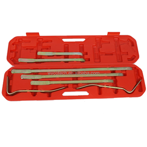 Sửa chữa công cụ, nhà để xe hội thảo dụng cụ cầm tay, bảng điều khiển xe đập búa Dolly xe Dent sửa chữa 7 cái/bộ cơ thể Pry thanh và Wedge công cụ - Product Image 4