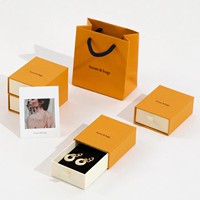 Emballage de luxe pour bijoux : Boîte coulissante de style tiroir (CN & VN)