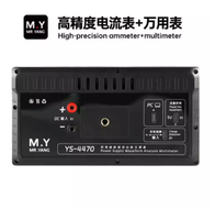 YCS M.Y Multimeter Digital Portabel & Pengukur Arus Presisi AC DC Penguji Tegangan Arus Resistansi untuk Peralatan Perbaikan Ponsel